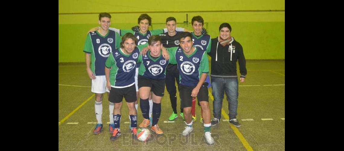 Con seis partidos comenzoacute el torneo de futsal de la Liga