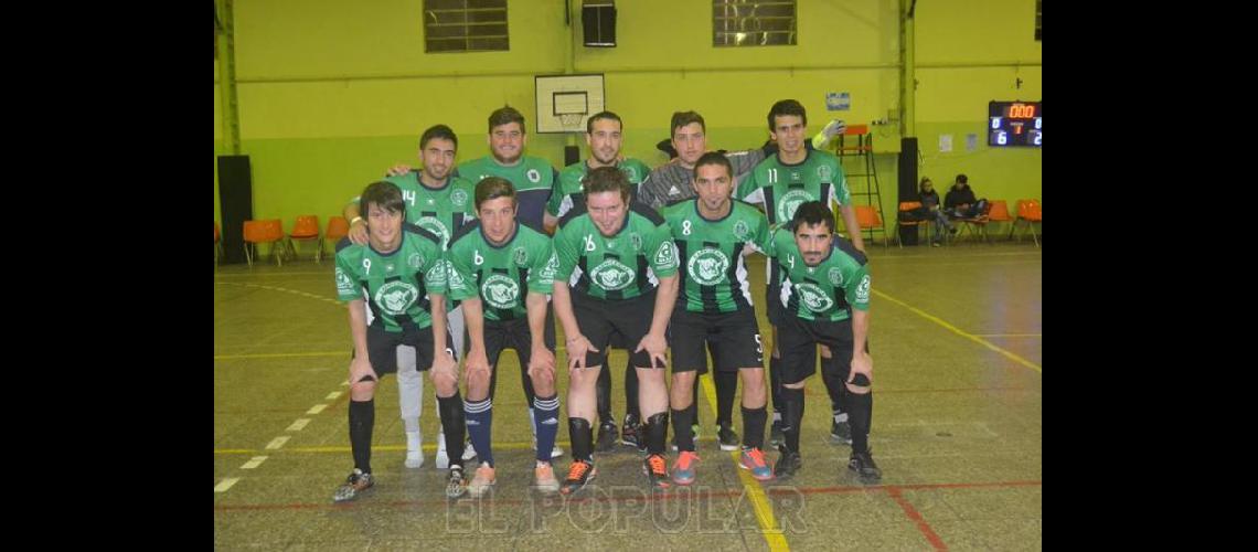 Con seis partidos comenzoacute el torneo de futsal de la Liga