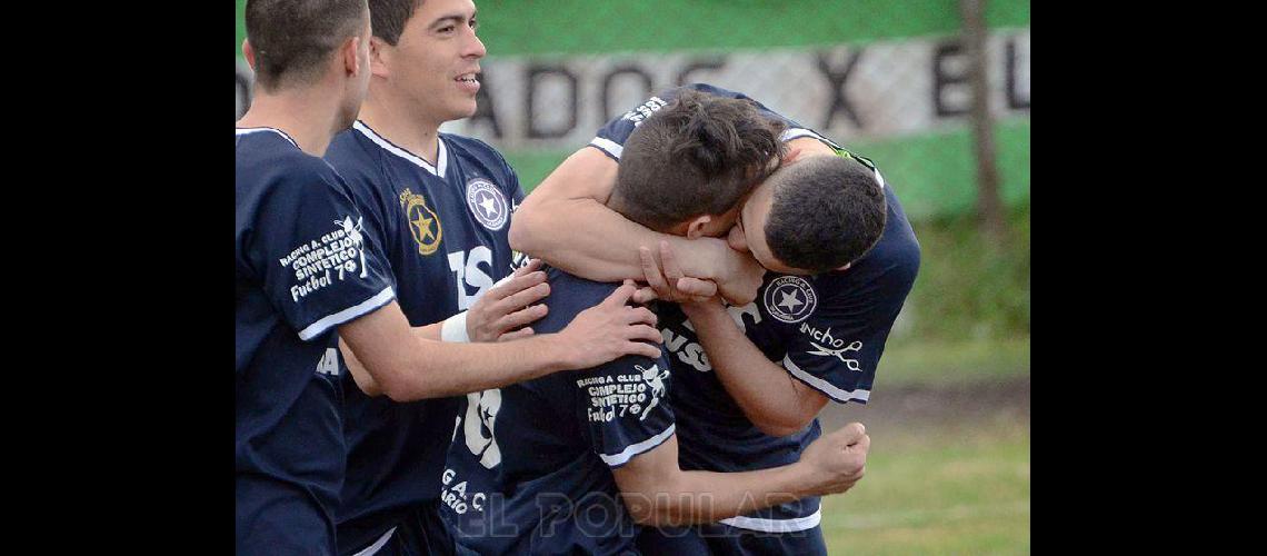 Racing tampoco se detuvo en la Estacioacuten Hinojo