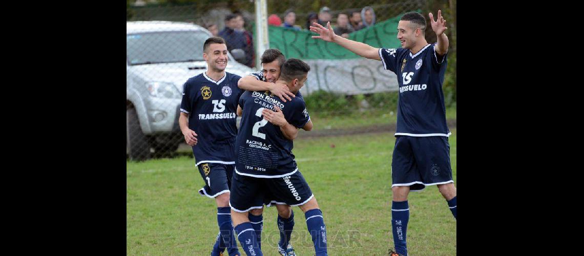 Racing tampoco se detuvo en la Estacioacuten Hinojo