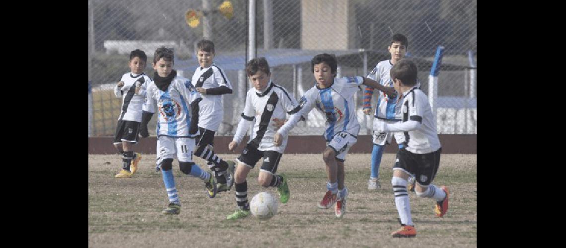 Nuevamente El FortÃ­n tiene torneo de infantiles en vacaciones de invierno 