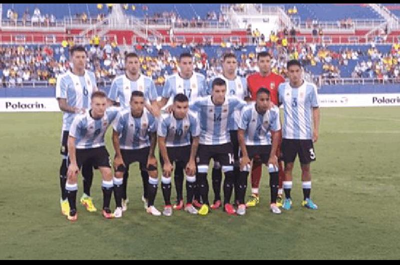 El equipo argentino Sub 23 tuvo su primer encuentro amistoso en Miami 