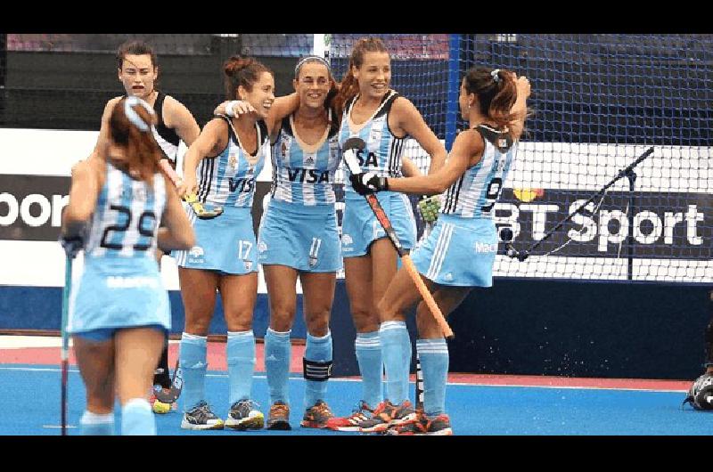 Las Leonas superaron ayer 2-0 a Alemania en el Cenard 