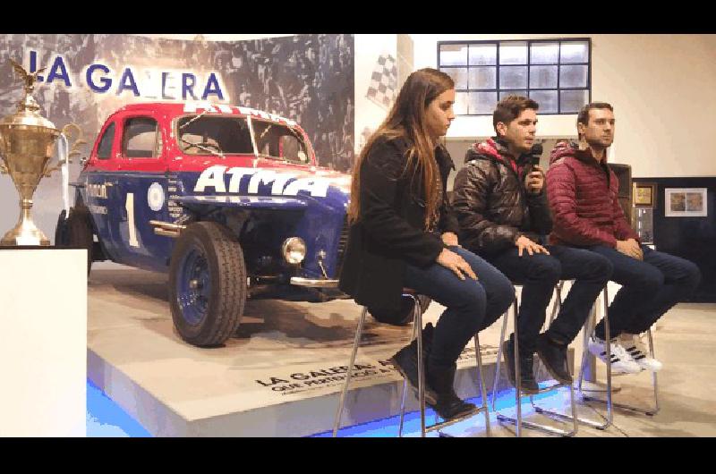 Vigo Herrera y Pezzucchi dieron una charla 