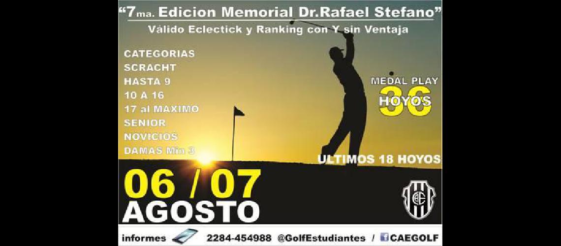 Llega el Memorial Stefano