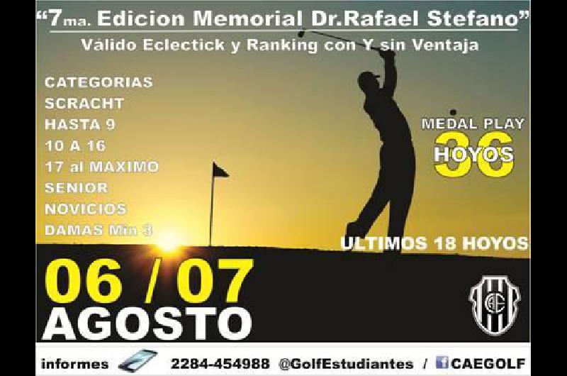 Llega el Memorial Stefano