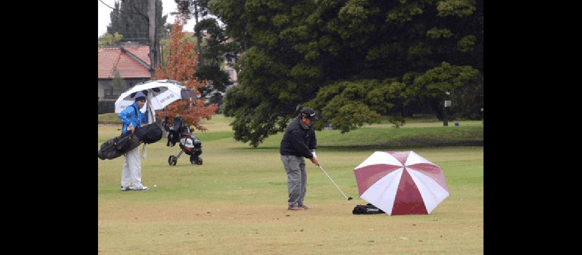 El certamen se jugarÃ a 36 hoyos medal play 