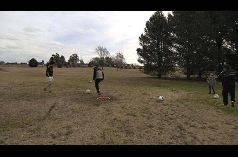 Se viene el primer torneo de footgolf en La Madrid 