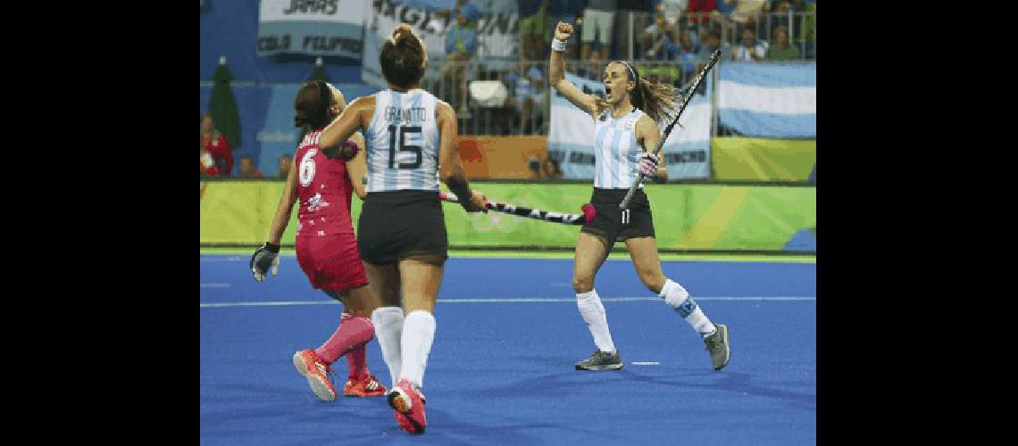 Las Leonas se recuperaron con un contundente 4 a 0 ante JapÃ³n 