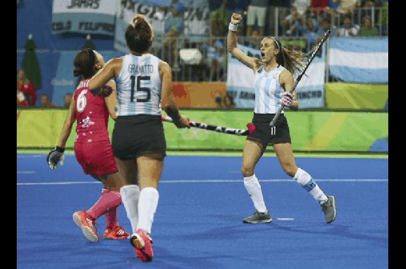 Las Leonas se recuperaron con un contundente 4 a 0 ante JapÃ³n 