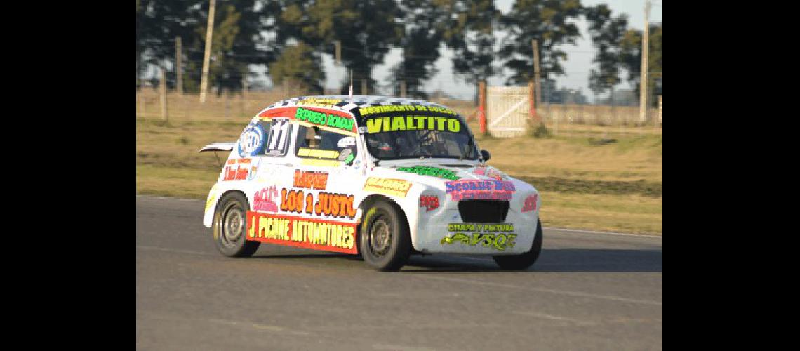 Braian Stracquadaini estÃ� bien posicionado en el campeonato de la Promocional 1100 y es candidato a la victoria 