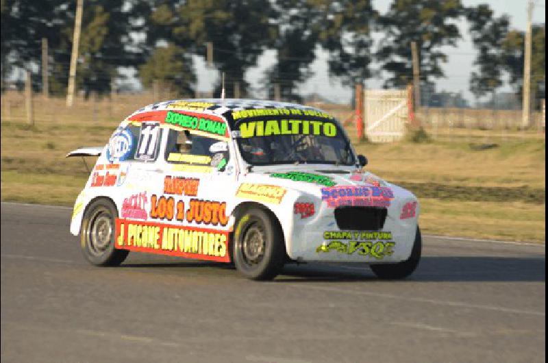 Braian Stracquadaini estÃ� bien posicionado en el campeonato de la Promocional 1100 y es candidato a la victoria 