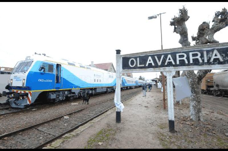 Se introducirÃ­an locomotoras mÃ�s livianas para que el servicio retorne a Laprida 