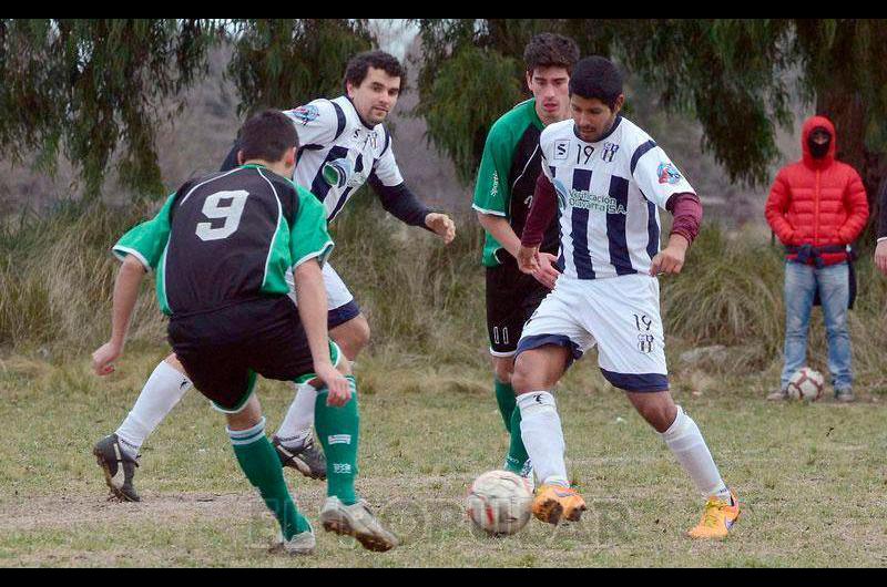 Las semis van en Loma