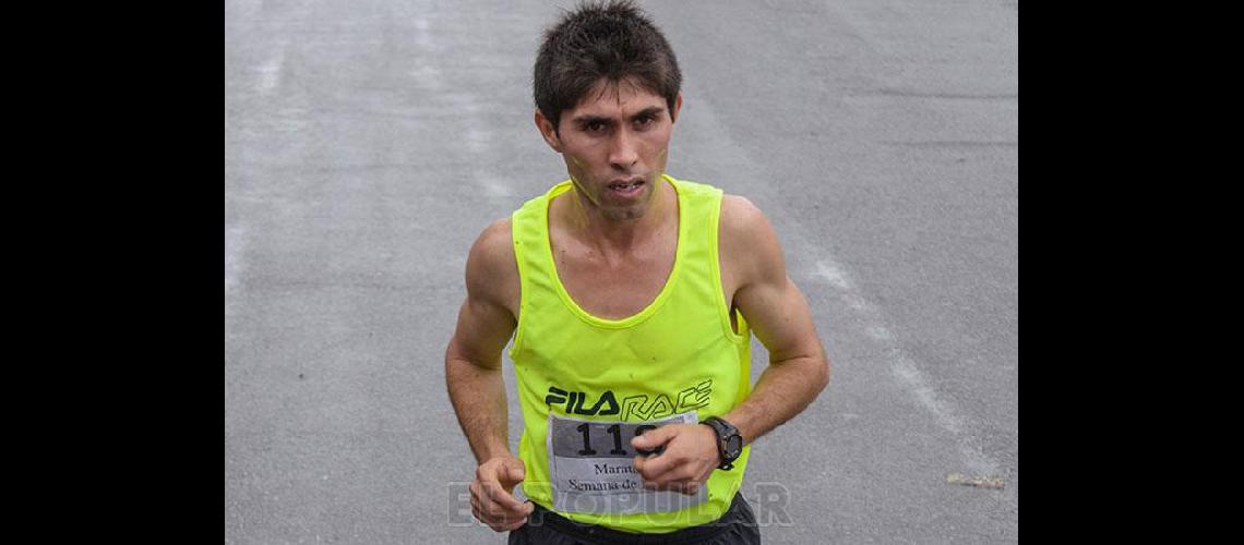 Queriacutea volver a correr esta carrera porque la ganeacute el antildeo pasado