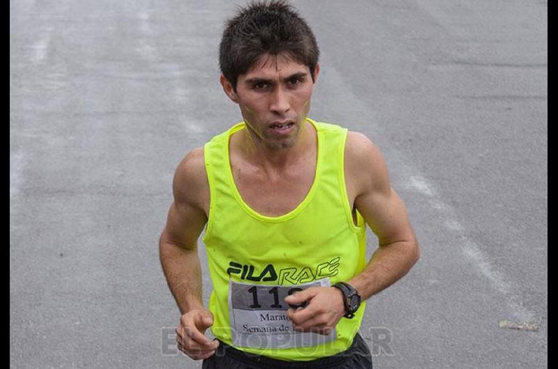 Queriacutea volver a correr esta carrera porque la ganeacute el antildeo pasado