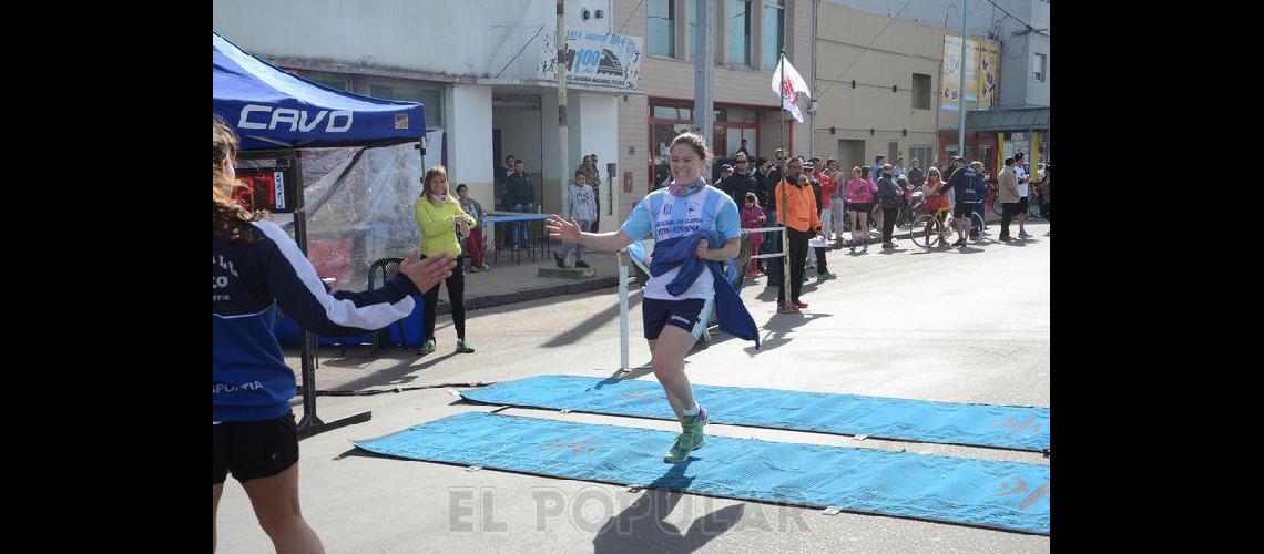 La fiesta atleacutetica de los <br>carboneros en imaacutegenes