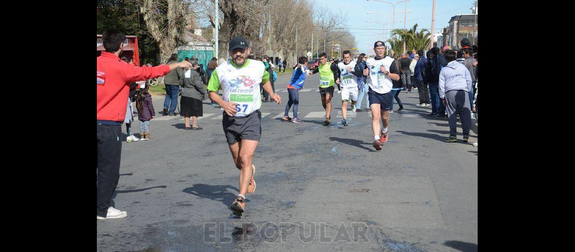 La fiesta atleacutetica de los <br>carboneros en imaacutegenes