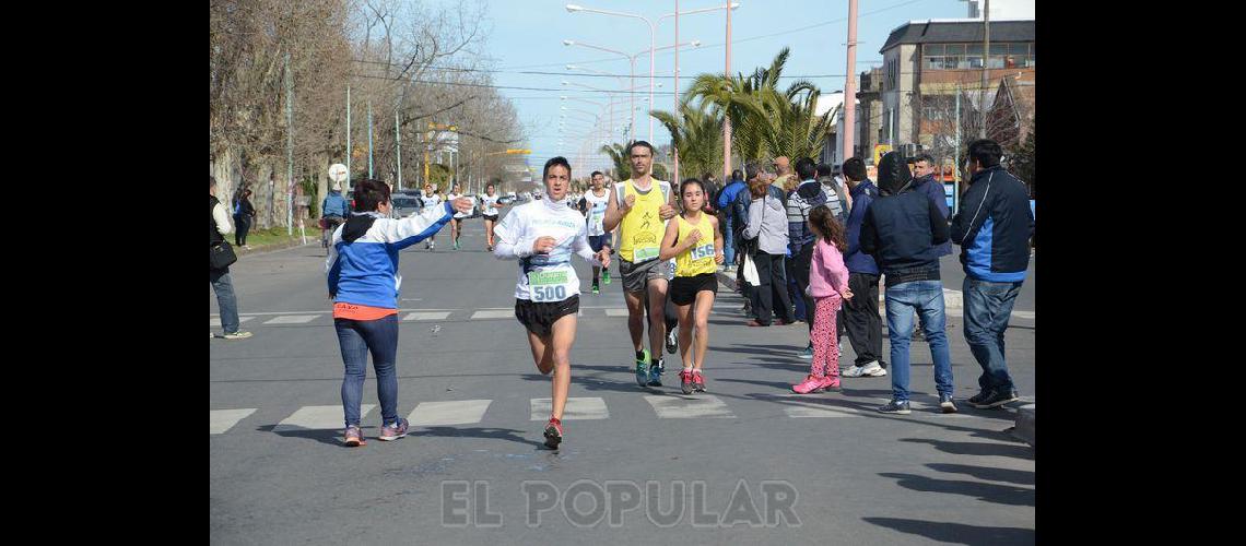 La fiesta atleacutetica de los <br>carboneros en imaacutegenes