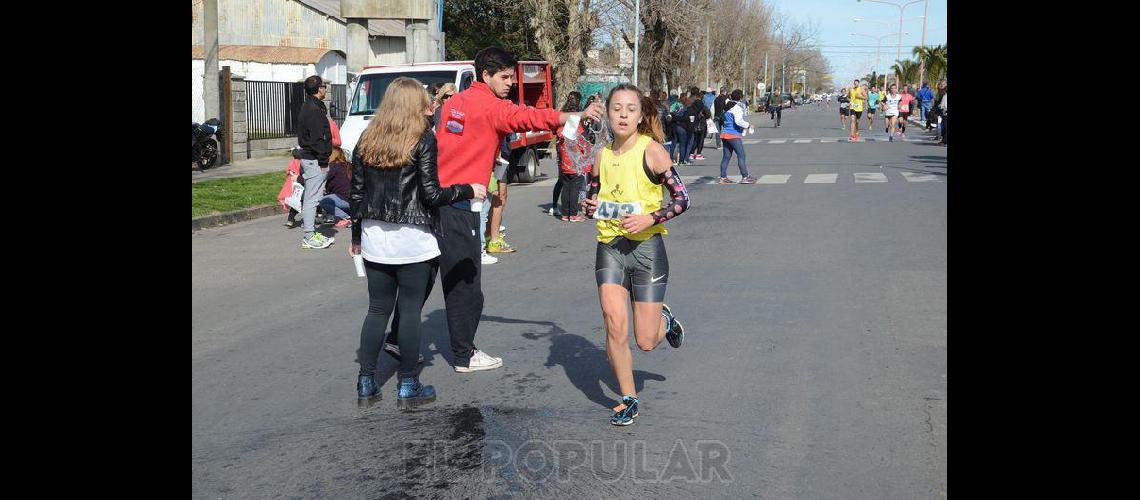 La fiesta atleacutetica de los <br>carboneros en imaacutegenes