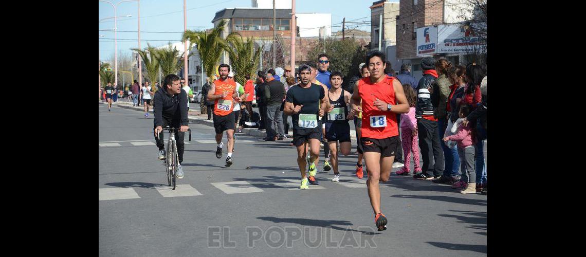 La fiesta atleacutetica de los <br>carboneros en imaacutegenes