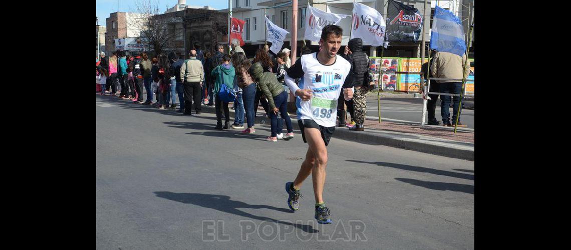 La fiesta atleacutetica de los <br>carboneros en imaacutegenes