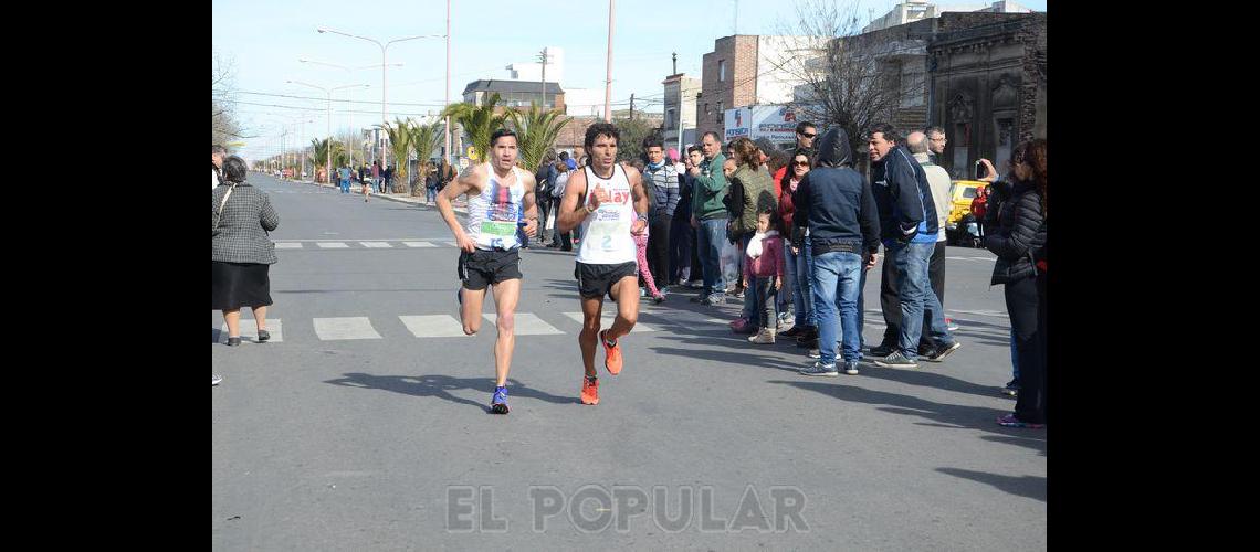 La fiesta atleacutetica de los <br>carboneros en imaacutegenes