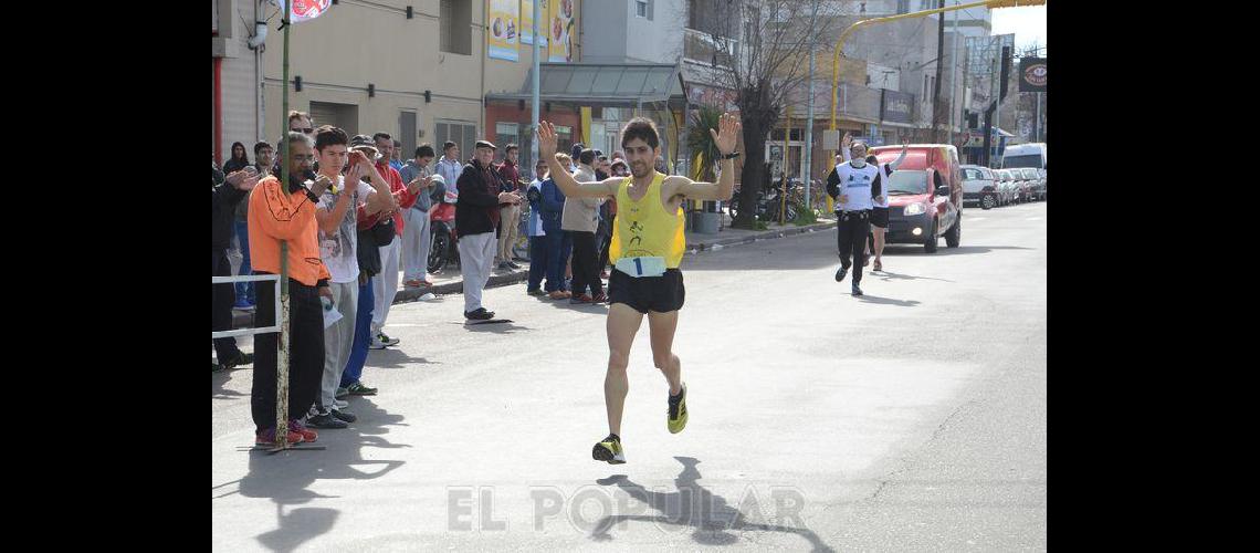 La fiesta atleacutetica de los <br>carboneros en imaacutegenes