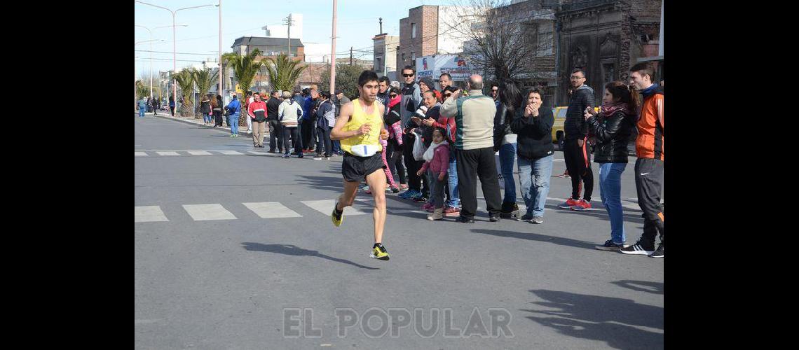 La fiesta atleacutetica de los <br>carboneros en imaacutegenes