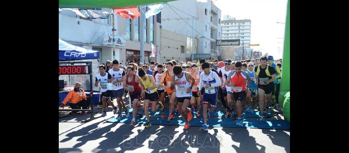 La fiesta atleacutetica de los <br>carboneros en imaacutegenes