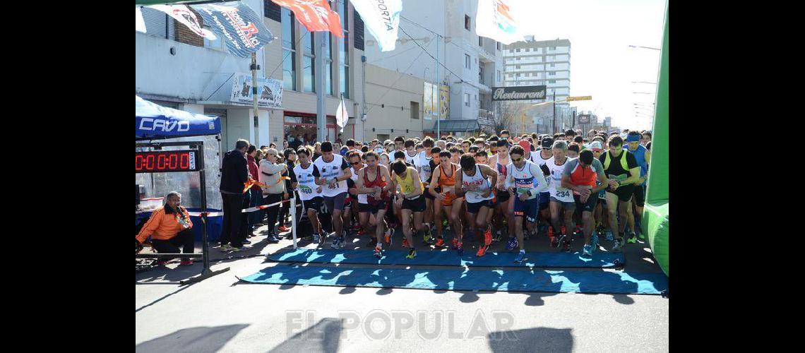 La fiesta atleacutetica de los <br>carboneros en imaacutegenes