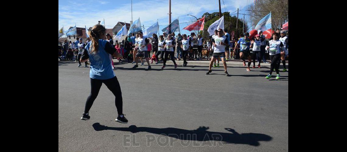 La fiesta atleacutetica de los <br>carboneros en imaacutegenes