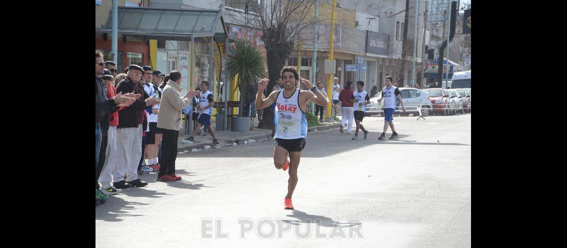 La fiesta atleacutetica de los <br>carboneros en imaacutegenes