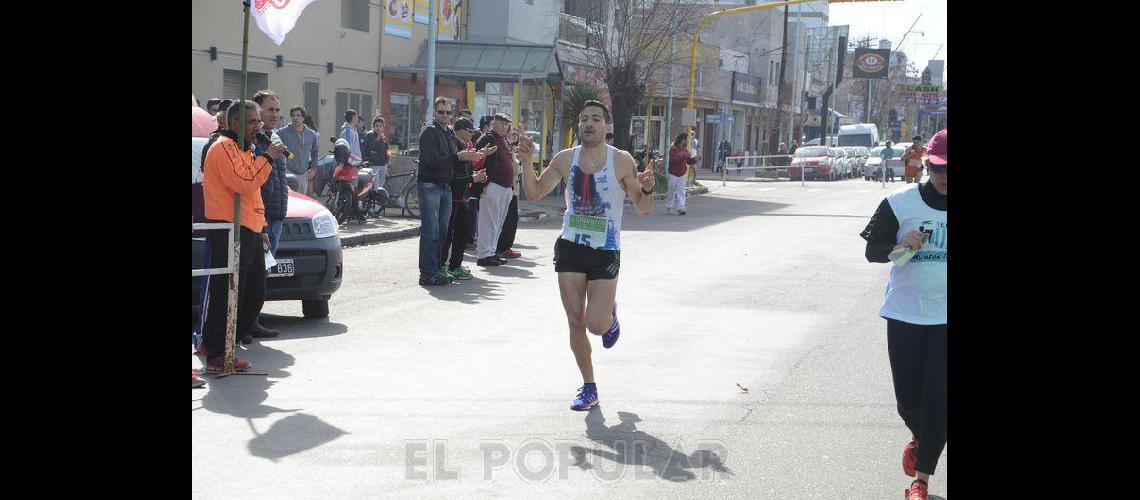 La fiesta atleacutetica de los <br>carboneros en imaacutegenes