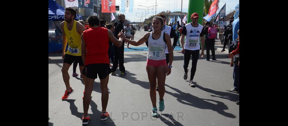 La fiesta atleacutetica de los <br>carboneros en imaacutegenes