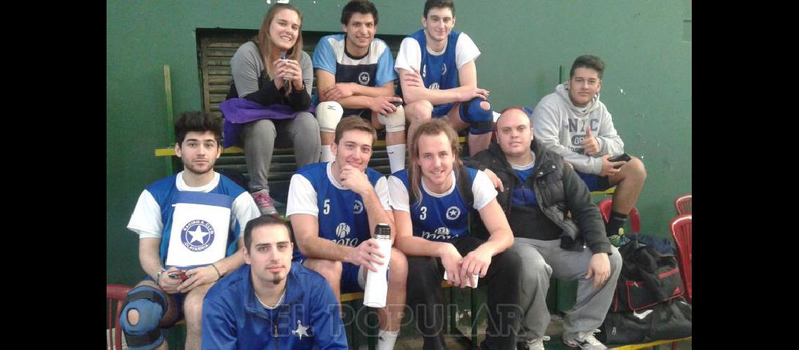 Voley de Racing solidario