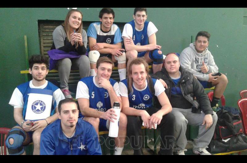 Voley de Racing solidario