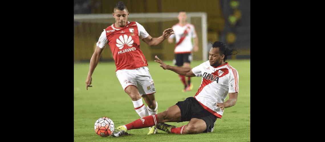 Independiente Santa Fe y River igualaron 0 a 0 en Colombia 