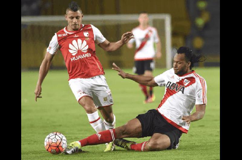 Independiente Santa Fe y River igualaron 0 a 0 en Colombia 