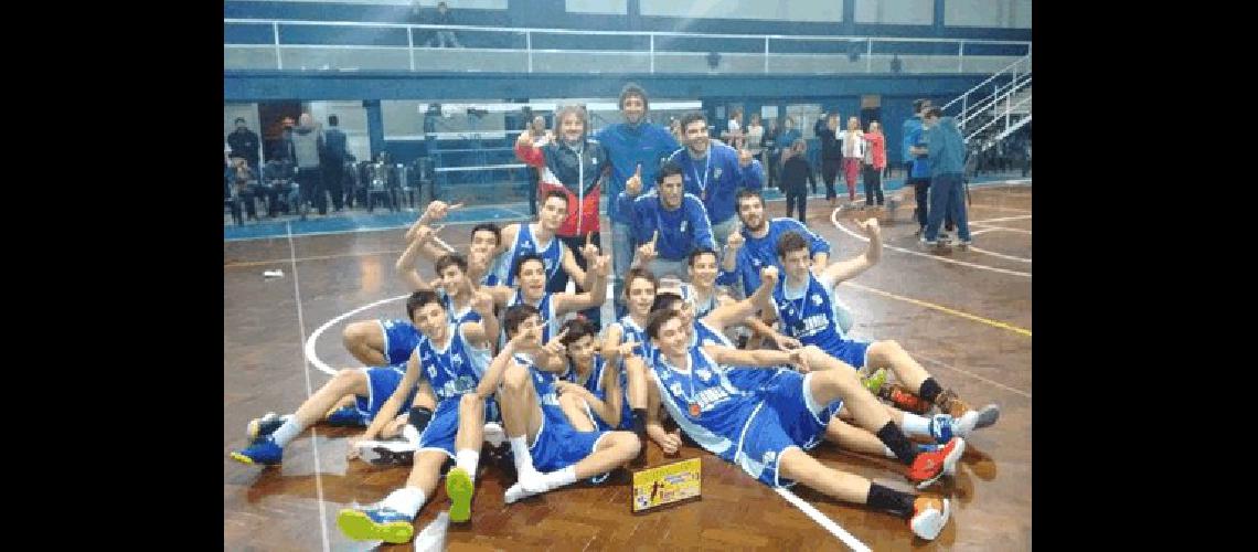 El equipo de OlavarrÃ­a viene de ganar el Zonal Sub 15 en nuestra ciudad 