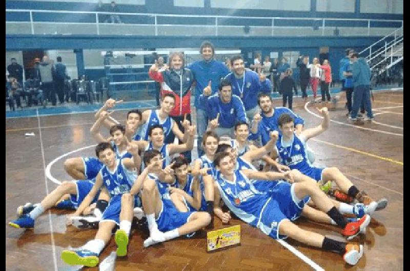 El equipo de OlavarrÃ­a viene de ganar el Zonal Sub 15 en nuestra ciudad 