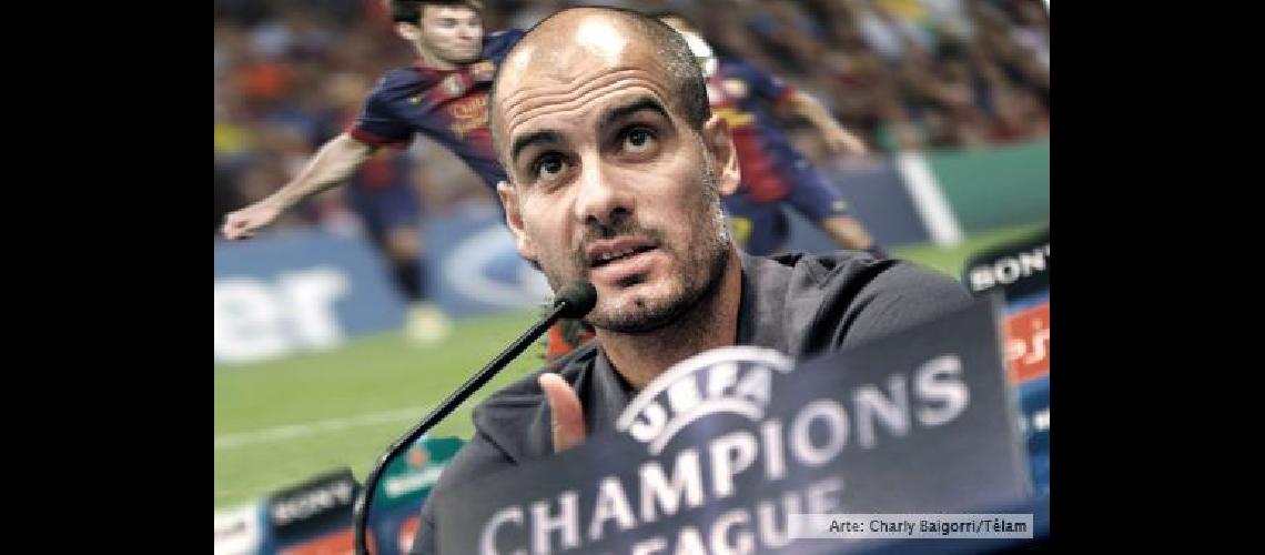 Barcelona y el City de Guardiola comparten uno de los grupos