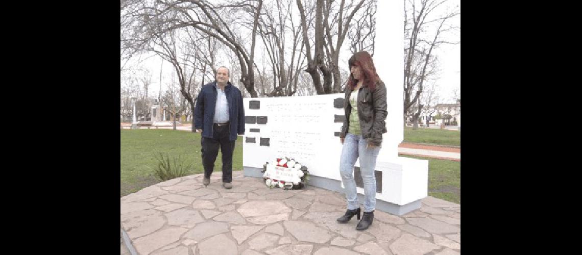 Las autoridades homenajearon a los fundadores en el 127Âº aniversario del Centro AgrÃ­cola La Gama 