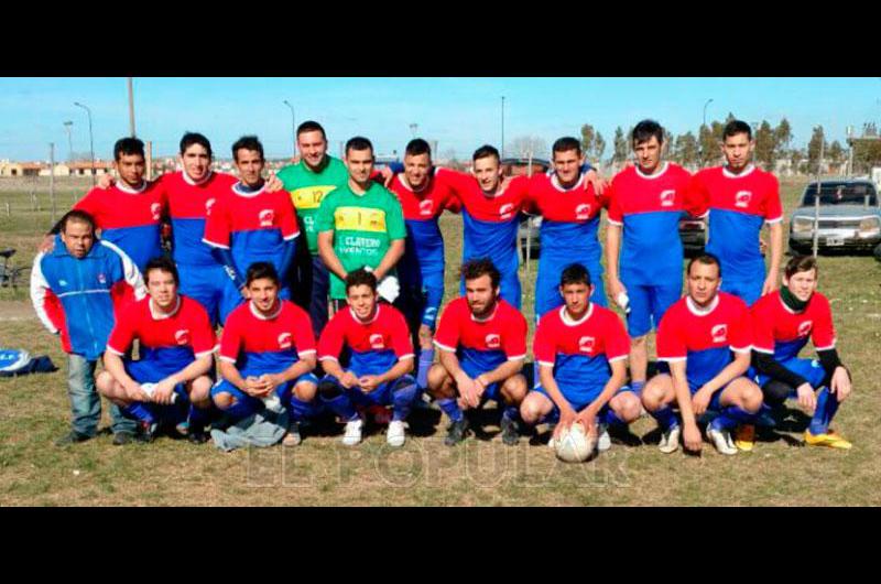 Equipo del CEF NÂº 44 