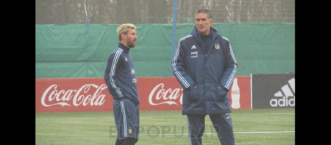 Arranca la era Bauza estaacute Messi