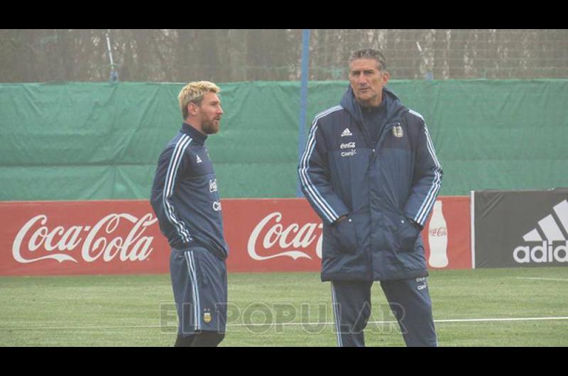 Arranca la era Bauza estaacute Messi