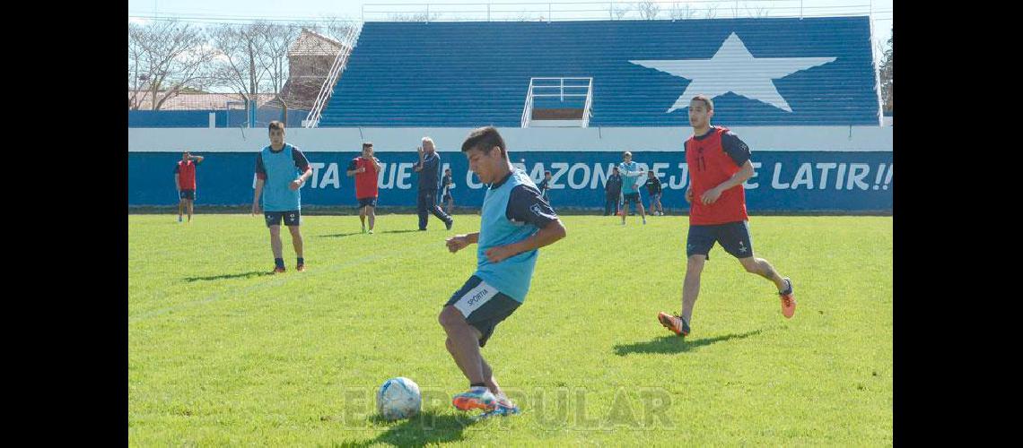 Matiacuteas Ordozgoiti autor del primer gol en la casa renovada