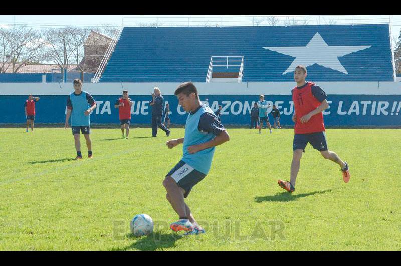 Matiacuteas Ordozgoiti autor del primer gol en la casa renovada