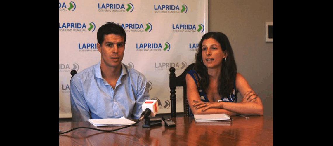 Fernando Vecini y Nadia Codugnelo participaron de la misma 