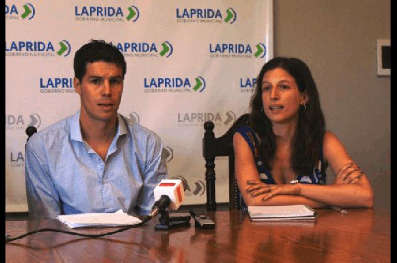 Fernando Vecini y Nadia Codugnelo participaron de la misma 